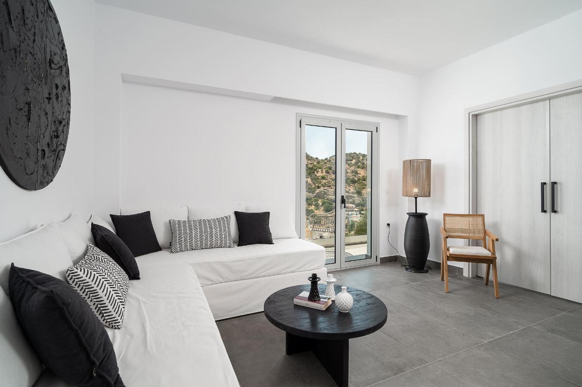Stella Luxury Apartments Agia Galini Esterno foto